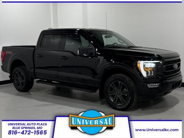 used 2021 Ford F-150 car, priced at $36,926