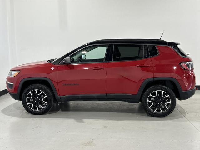 used 2021 Jeep Compass car, priced at $19,660