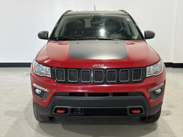 used 2021 Jeep Compass car, priced at $19,660