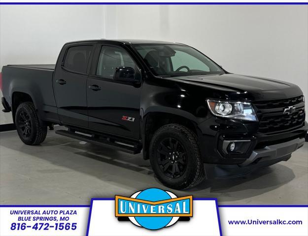 used 2021 Chevrolet Colorado car, priced at $29,703