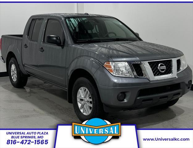 used 2018 Nissan Frontier car, priced at $18,957