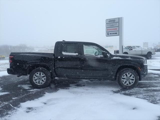 used 2023 Nissan Frontier car, priced at $29,987