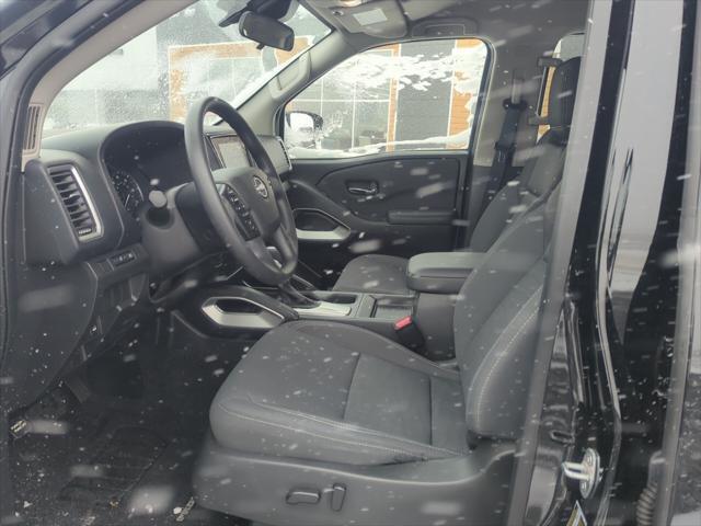 used 2023 Nissan Frontier car, priced at $29,987