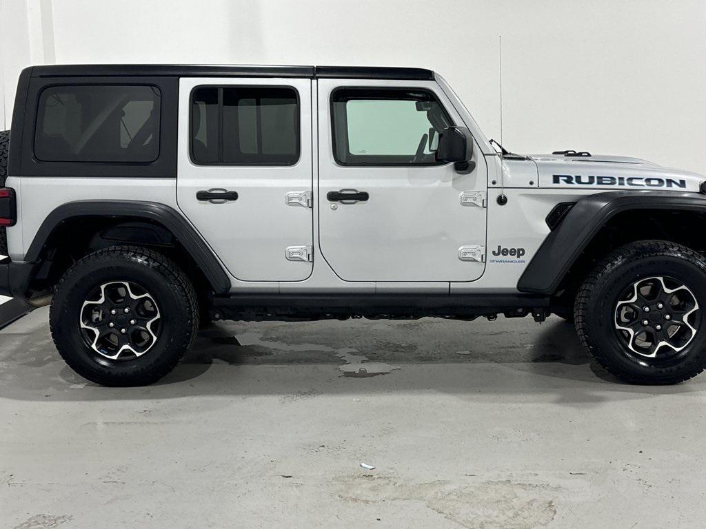 used 2023 Jeep Wrangler 4xe car, priced at $31,470
