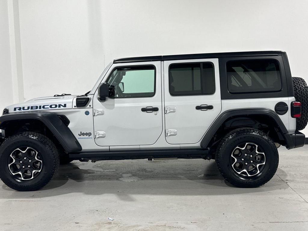used 2023 Jeep Wrangler 4xe car, priced at $31,470