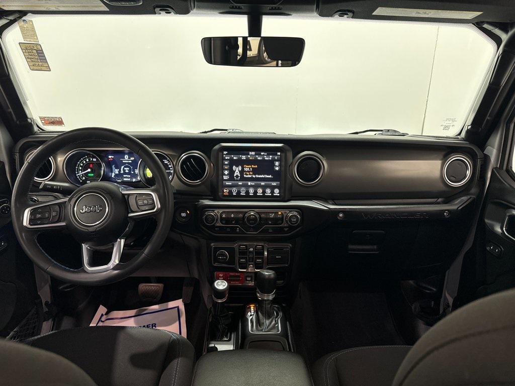 used 2023 Jeep Wrangler 4xe car, priced at $31,470