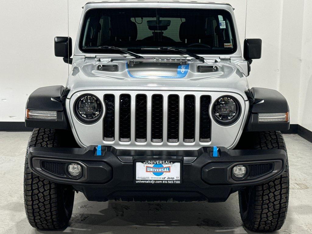 used 2023 Jeep Wrangler 4xe car, priced at $31,470