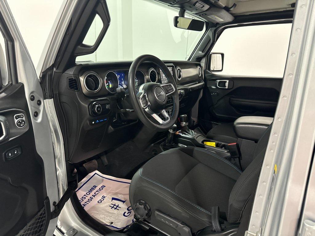 used 2023 Jeep Wrangler 4xe car, priced at $31,470