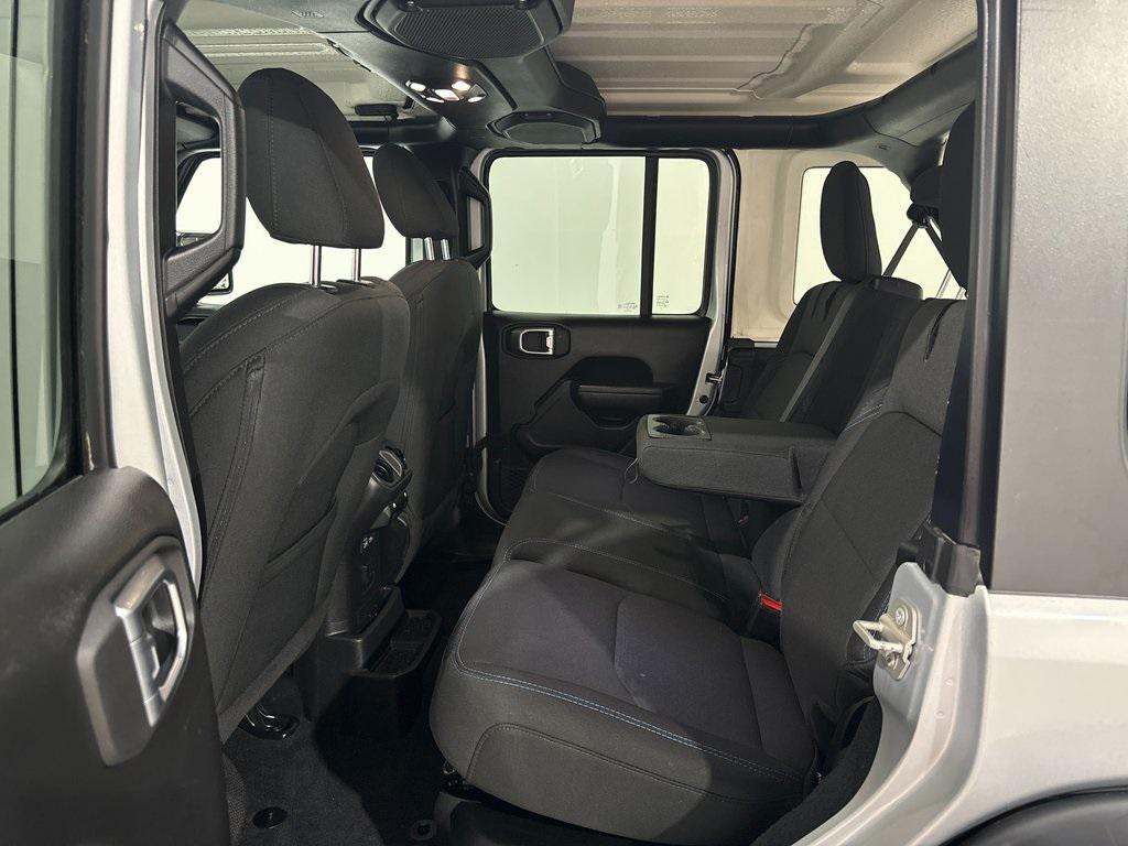 used 2023 Jeep Wrangler 4xe car, priced at $31,470