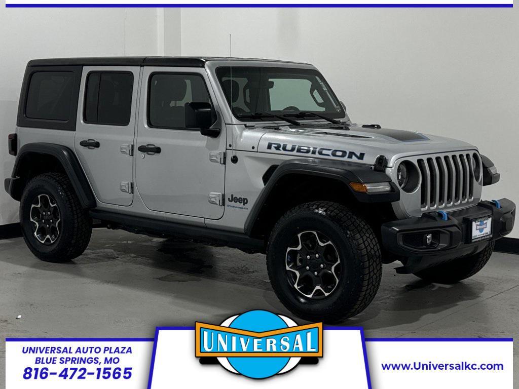 used 2023 Jeep Wrangler 4xe car, priced at $31,470