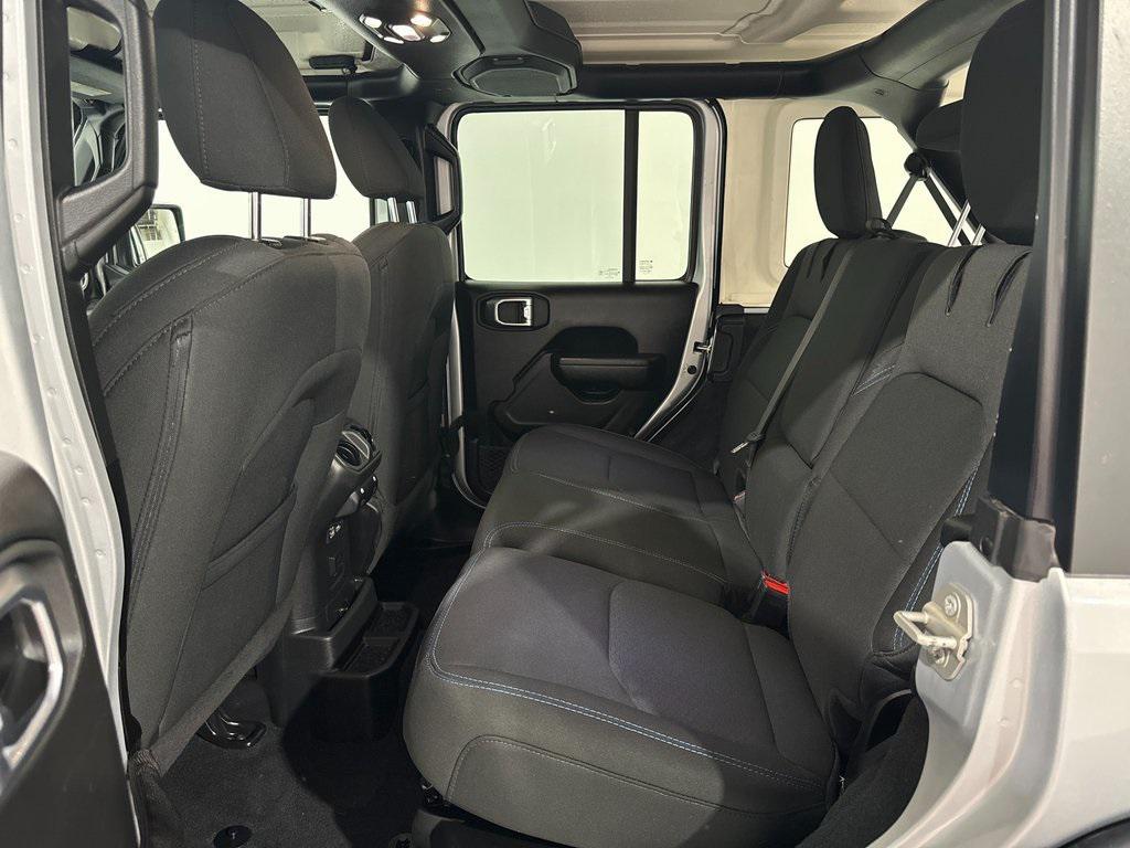 used 2023 Jeep Wrangler 4xe car, priced at $31,470