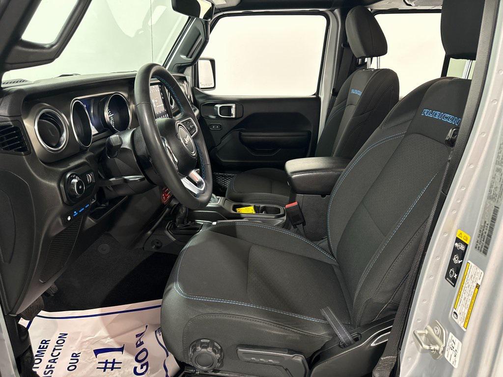 used 2023 Jeep Wrangler 4xe car, priced at $31,470