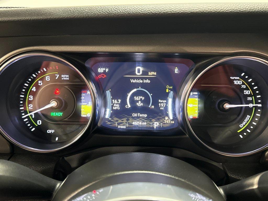 used 2023 Jeep Wrangler 4xe car, priced at $31,470