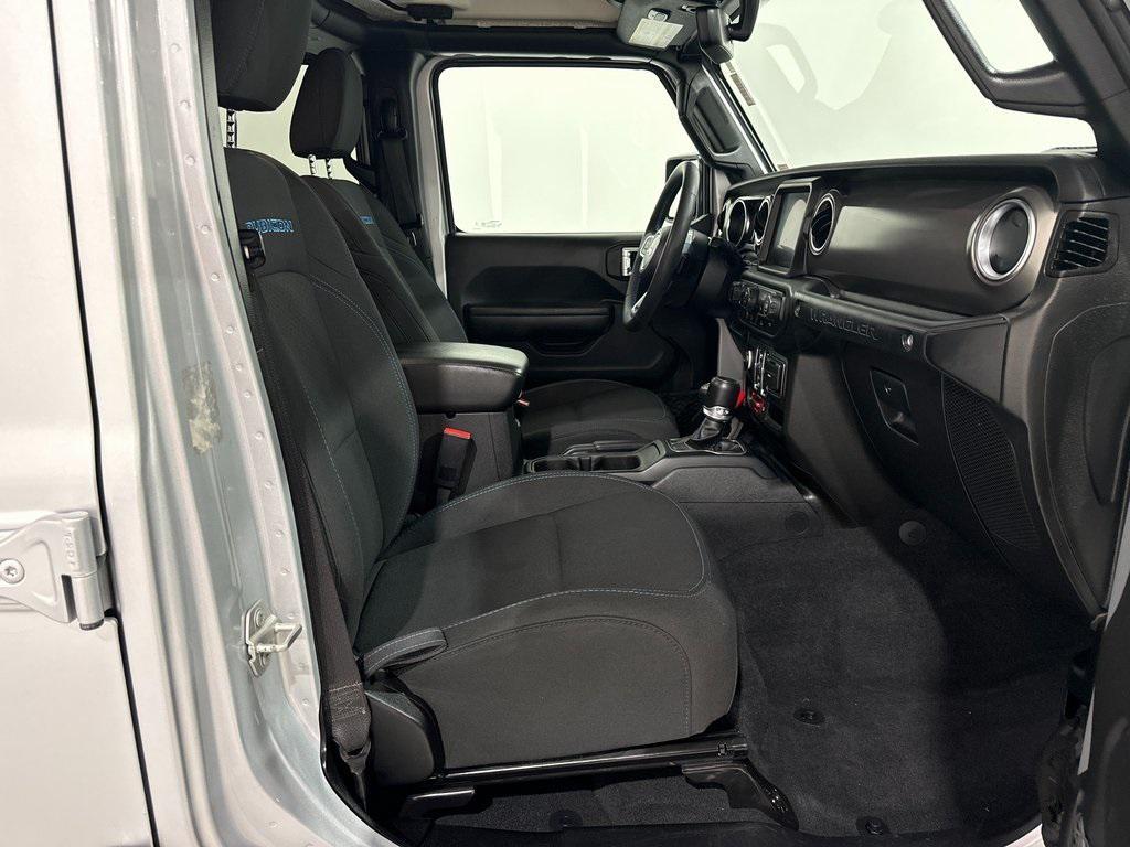 used 2023 Jeep Wrangler 4xe car, priced at $31,470