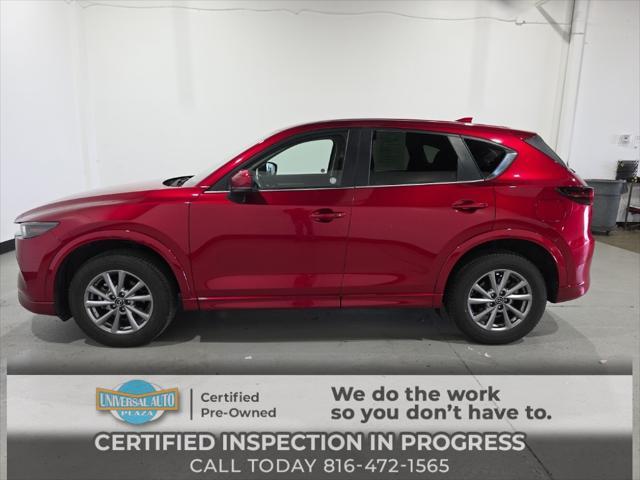 used 2024 Mazda CX-5 car, priced at $24,848