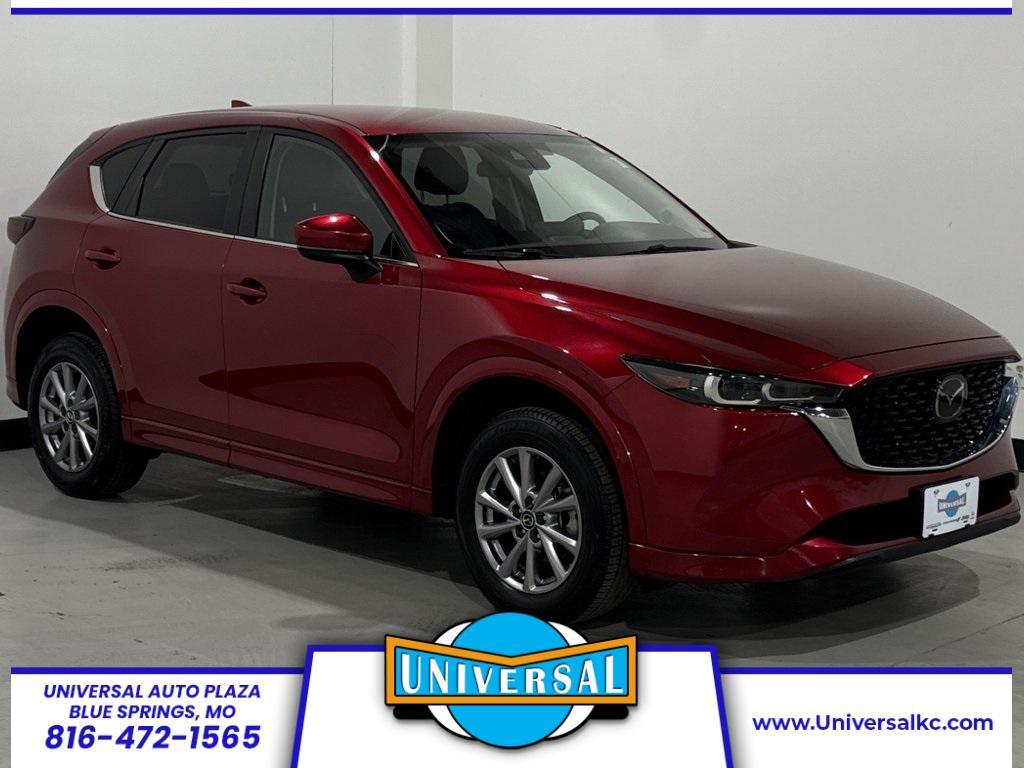 used 2024 Mazda CX-5 car, priced at $23,644