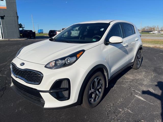 used 2021 Kia Sportage car, priced at $14,923