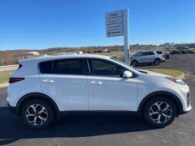 used 2021 Kia Sportage car, priced at $14,923