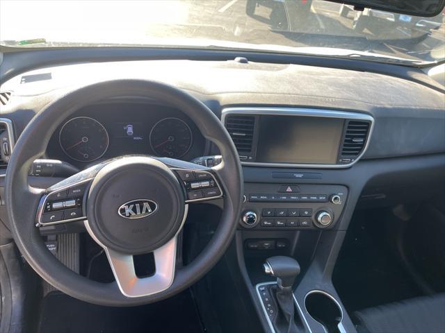 used 2021 Kia Sportage car, priced at $14,923