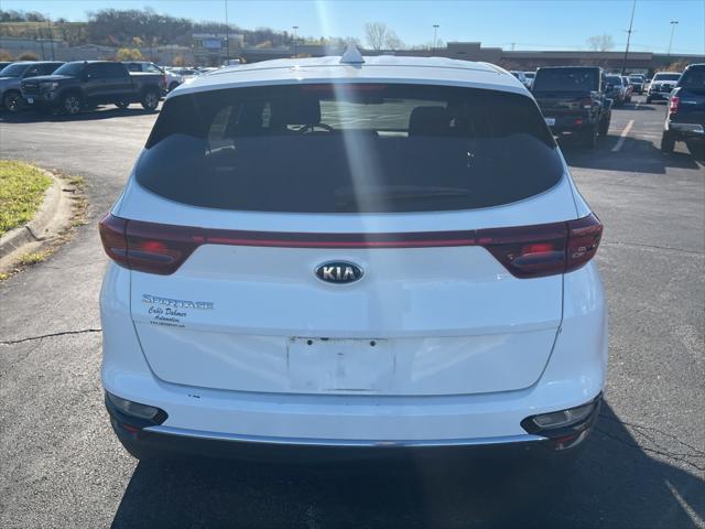 used 2021 Kia Sportage car, priced at $14,923