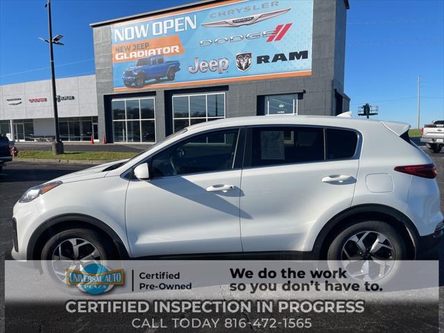 used 2021 Kia Sportage car, priced at $14,923