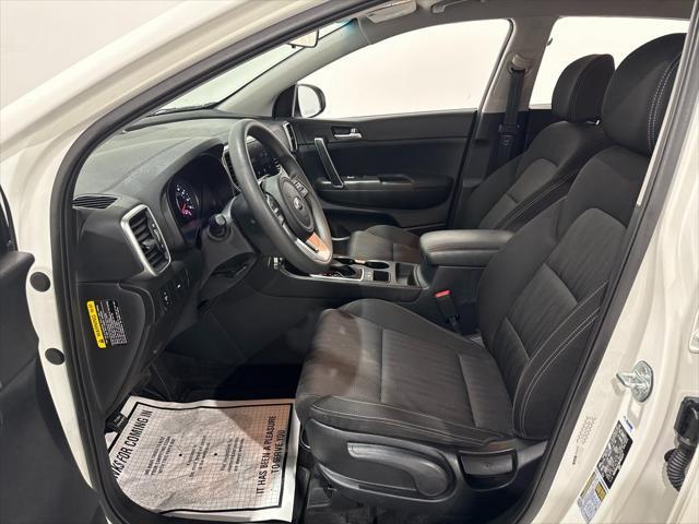 used 2021 Kia Sportage car, priced at $14,669