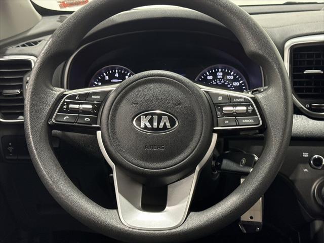 used 2021 Kia Sportage car, priced at $14,669