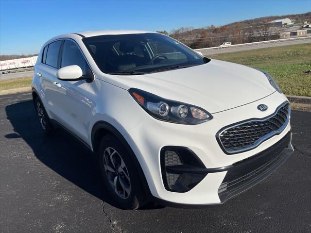 used 2021 Kia Sportage car, priced at $14,923