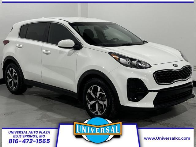 used 2021 Kia Sportage car, priced at $14,669