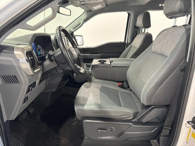 used 2021 Ford F-150 car, priced at $35,700