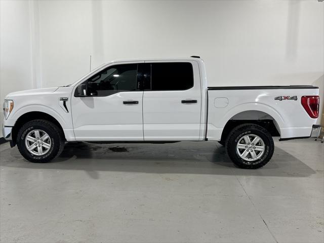 used 2021 Ford F-150 car, priced at $35,700