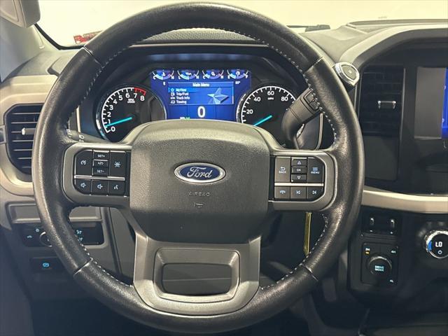 used 2021 Ford F-150 car, priced at $35,700