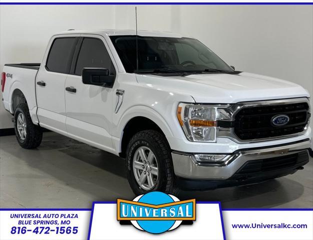 used 2021 Ford F-150 car, priced at $35,700