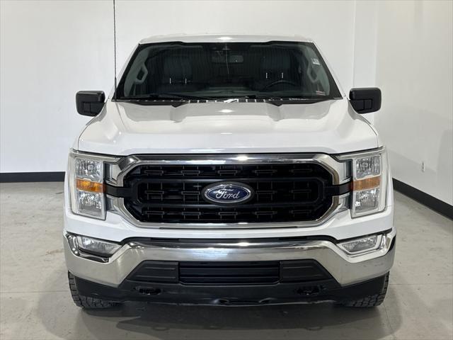 used 2021 Ford F-150 car, priced at $35,700