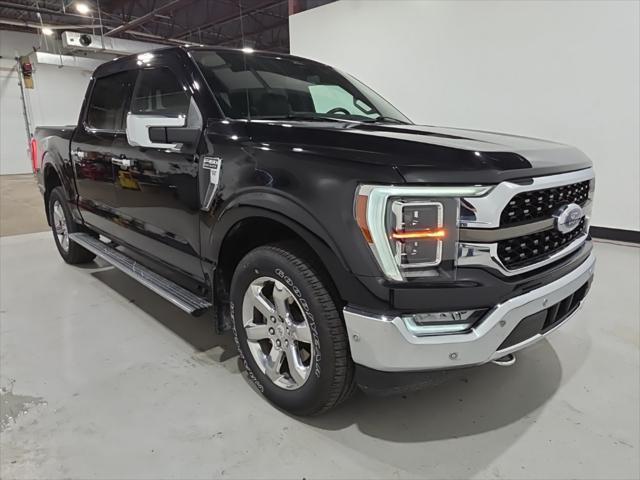 used 2021 Ford F-150 car, priced at $48,986