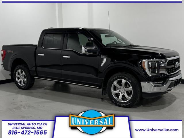 used 2021 Ford F-150 car, priced at $48,986