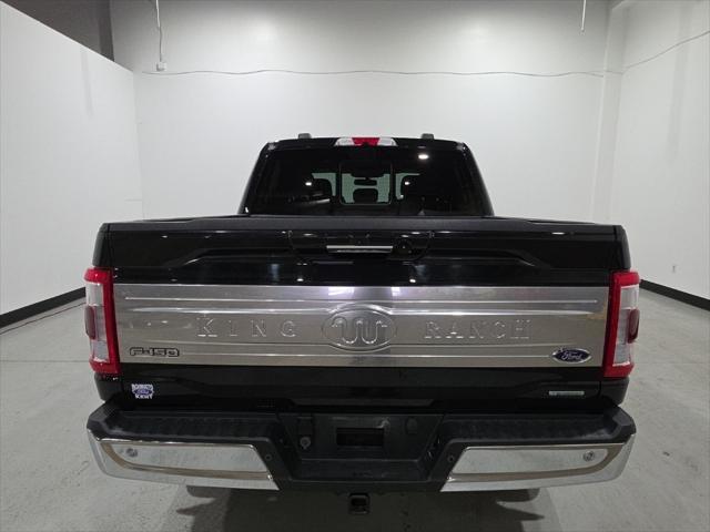 used 2021 Ford F-150 car, priced at $48,986