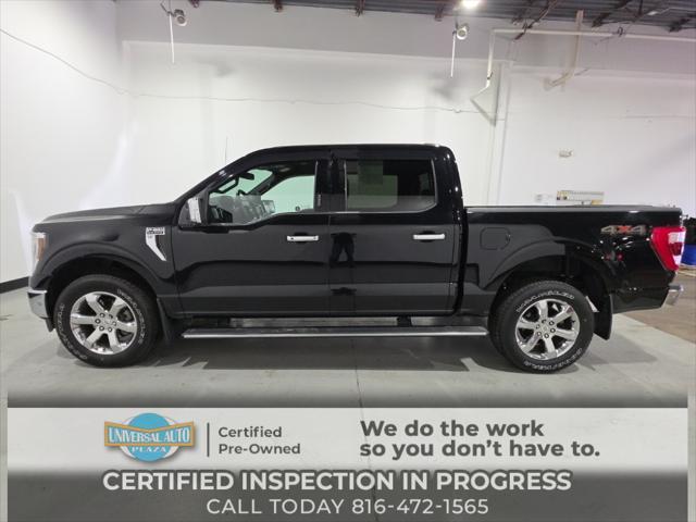 used 2021 Ford F-150 car, priced at $48,986