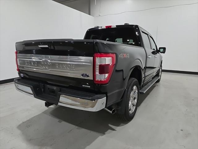 used 2021 Ford F-150 car, priced at $48,986