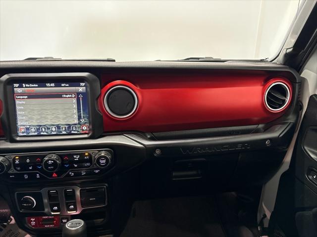 used 2019 Jeep Wrangler car, priced at $32,898