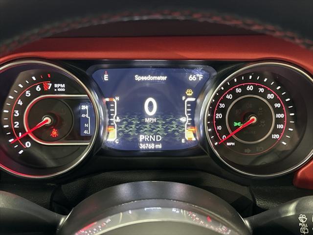 used 2019 Jeep Wrangler car, priced at $32,898