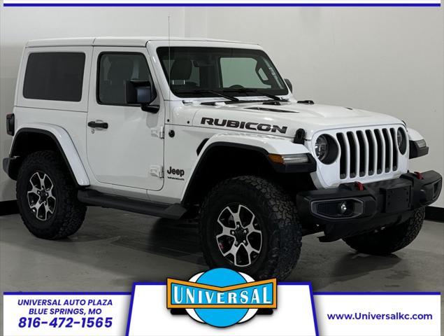 used 2019 Jeep Wrangler car, priced at $32,898