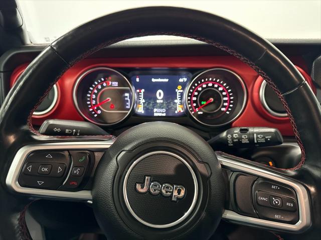 used 2019 Jeep Wrangler car, priced at $32,898