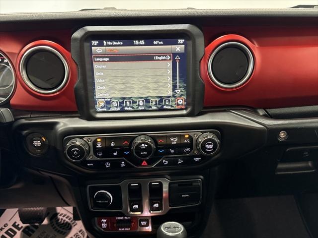 used 2019 Jeep Wrangler car, priced at $32,898