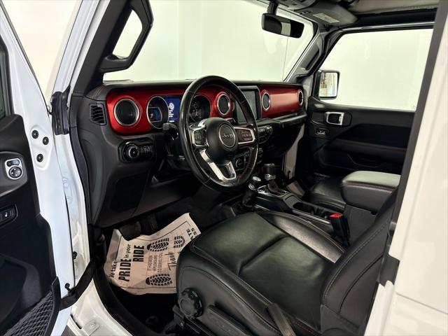 used 2019 Jeep Wrangler car, priced at $32,898