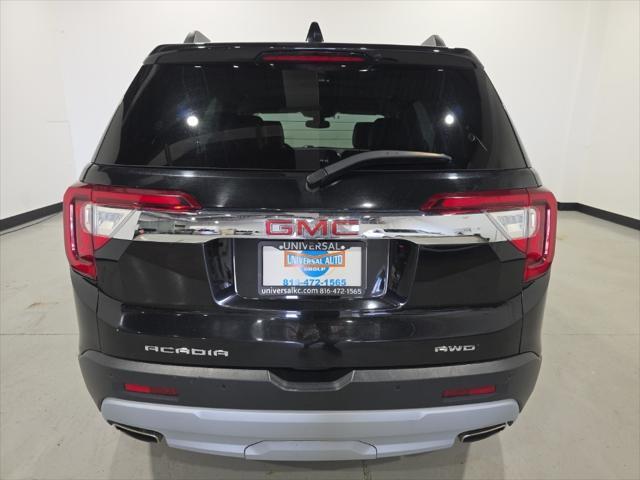 used 2023 GMC Acadia car, priced at $25,888