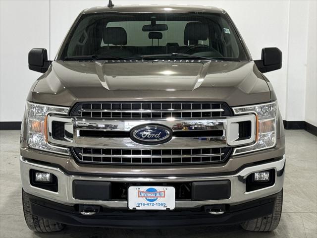 used 2020 Ford F-150 car, priced at $27,422