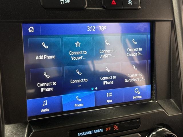 used 2020 Ford F-150 car, priced at $27,422