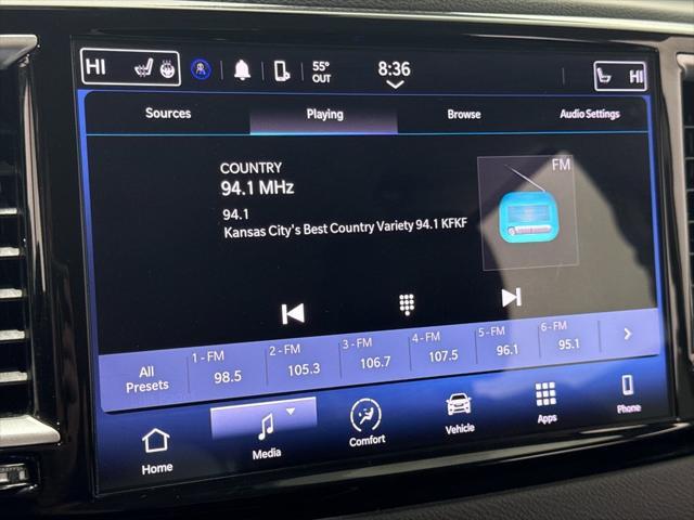 used 2023 Chrysler Pacifica car, priced at $24,062