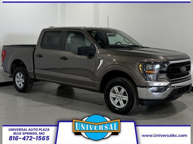 used 2023 Ford F-150 car, priced at $37,850